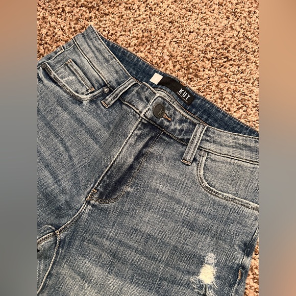 ANKLE STRAIGHT LEG DENIM PANT - Picture 4 of 5